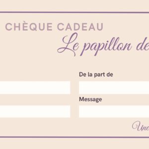 Carte Cadeau